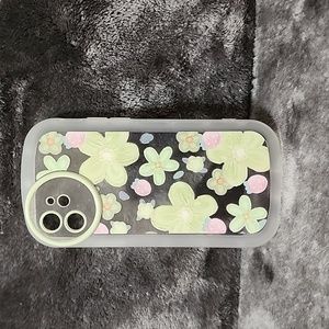 iPhone 14 Pro floral case
